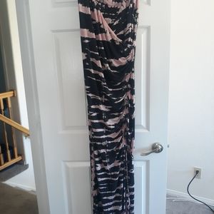 YFB Maxi Tie Dye Look Dress